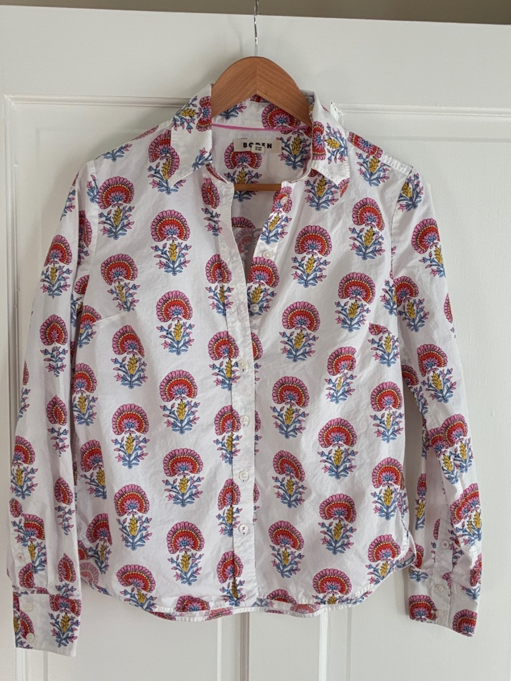 Boden Sienna cotton button down size 6